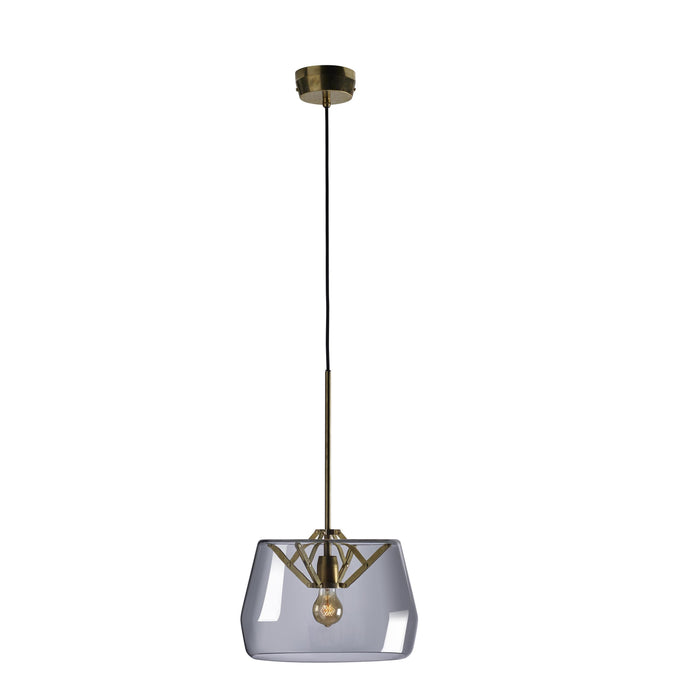 Atlas hanglamp small Ø35 transparant