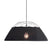 Glow hanglamp Ø120 large zwart