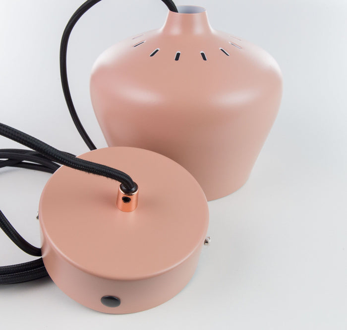 Frandsen Cohen hanglamp large Ø24.6 mat grijs