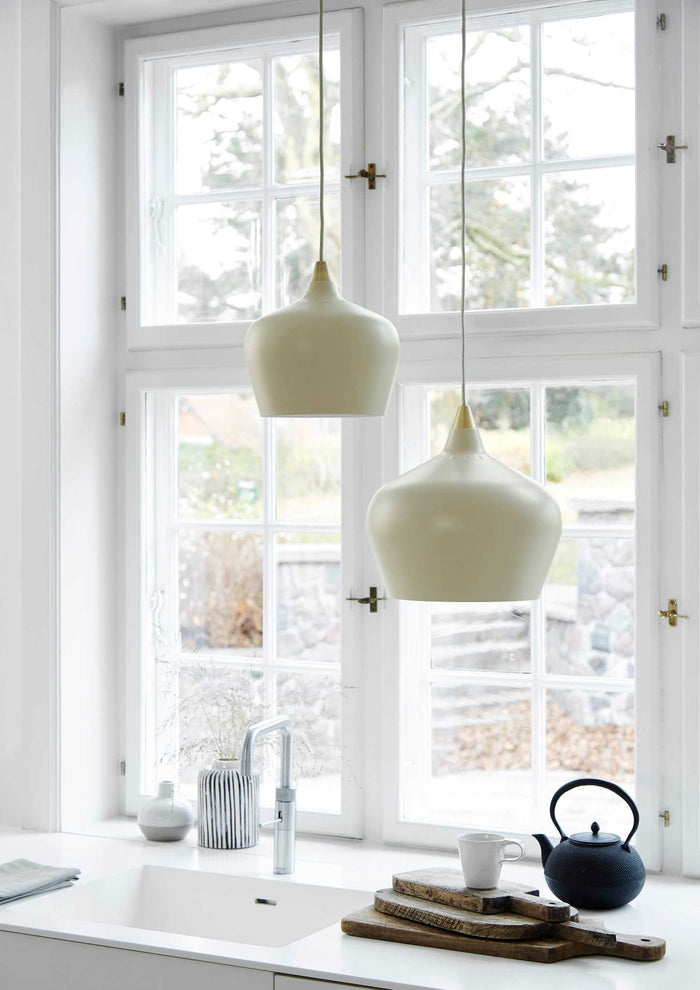 Frandsen Cohen hanglamp large Ø24.6 mat grijs