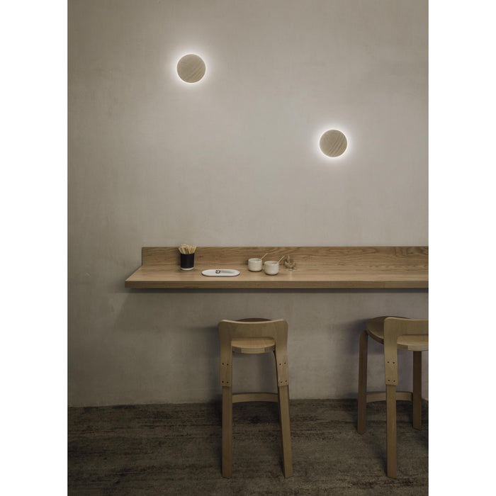 Dots 4675 wandlamp LED Ø17.5 Terra Red
