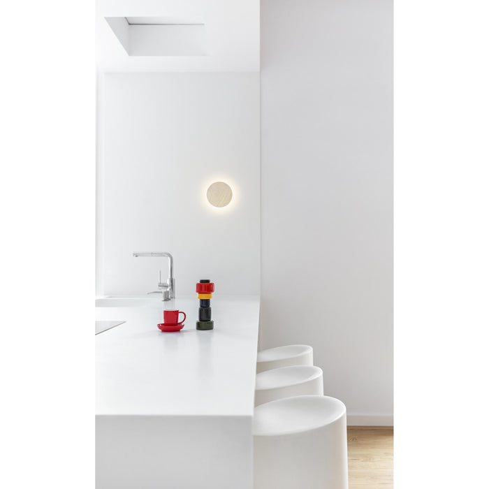 Dots 4675 wandlamp LED Ø17.5 Terra Red
