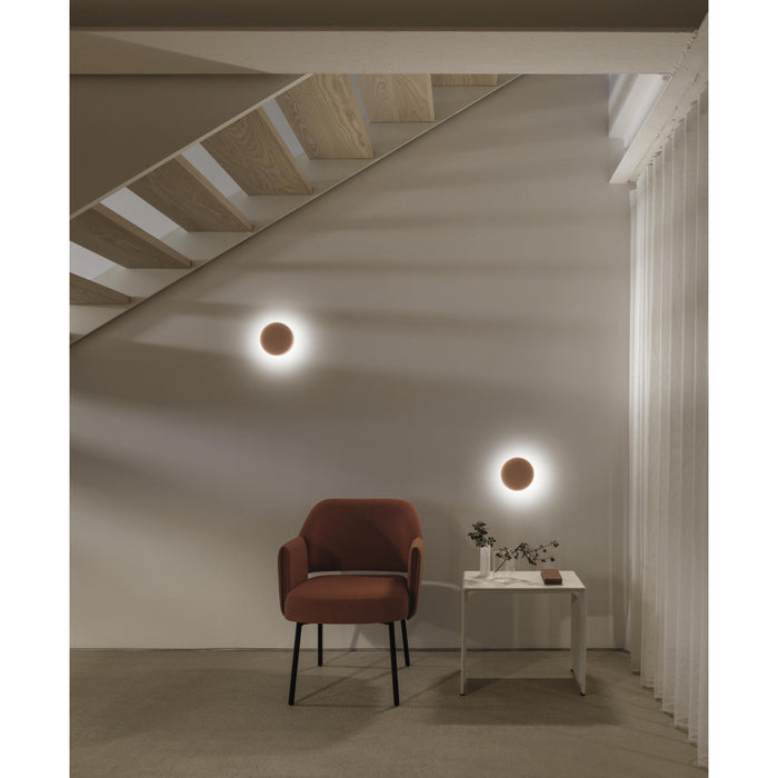 Dots 4675 wandlamp LED Ø17.5 Terra Red