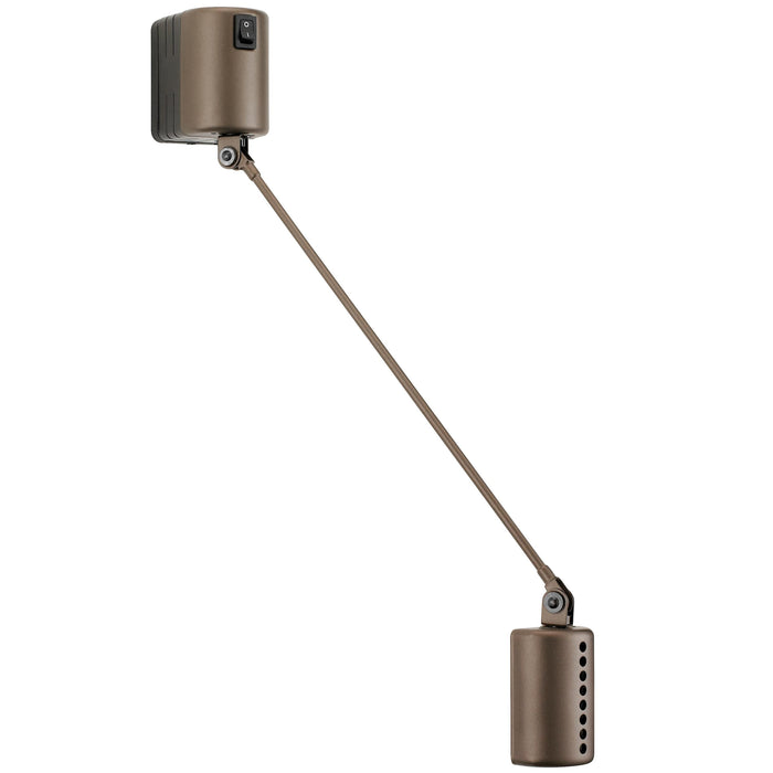 Lumina Daphine Parete 35 wandlamp LED 2700K metallic brons