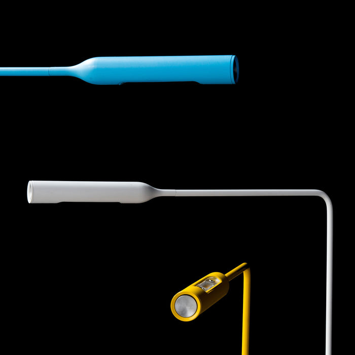 Lumina Flo lounge vloerlamp LED 3000K geel