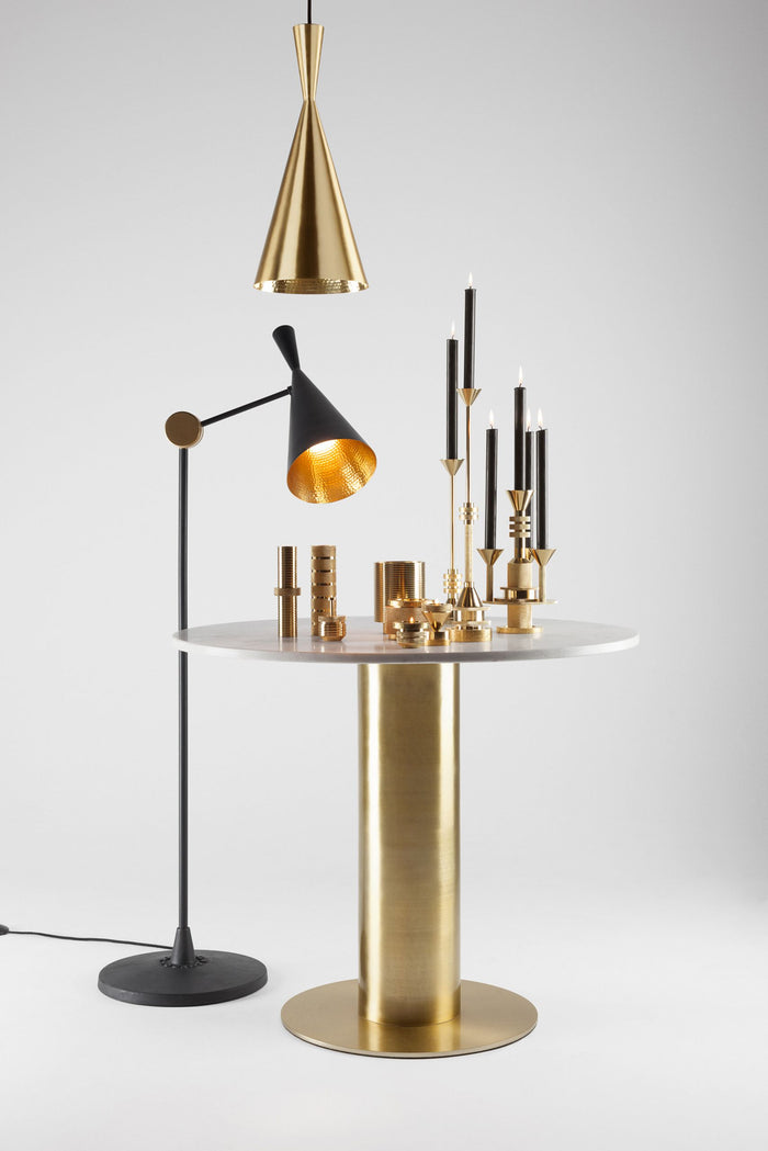 Beat Light vloerlamp zwart