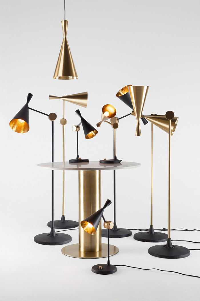 Beat Light vloerlamp zwart