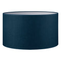 Home Sweet Home Lampenkap Canvas donkerblauw - B:40xD:40xH:22cm