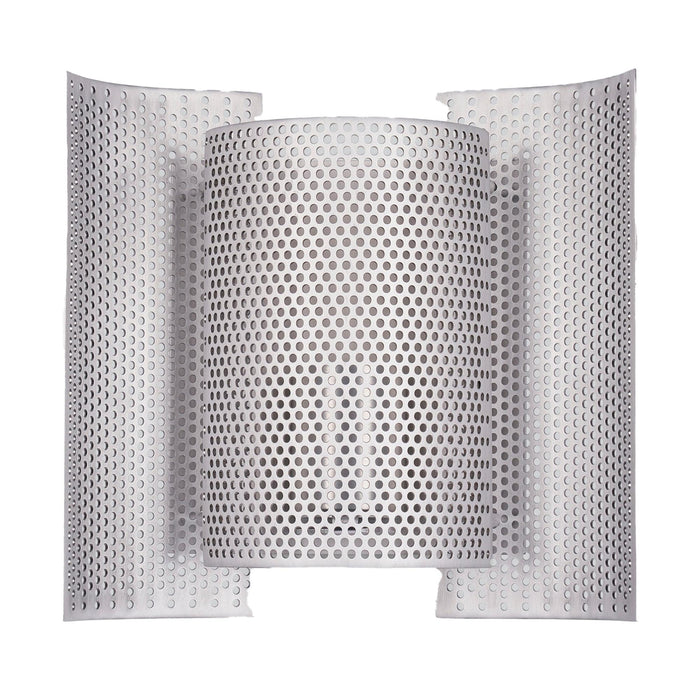 Northern Butterfly Perforated wandlamp aluminium