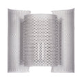 Northern Butterfly Perforated wandlamp aluminium