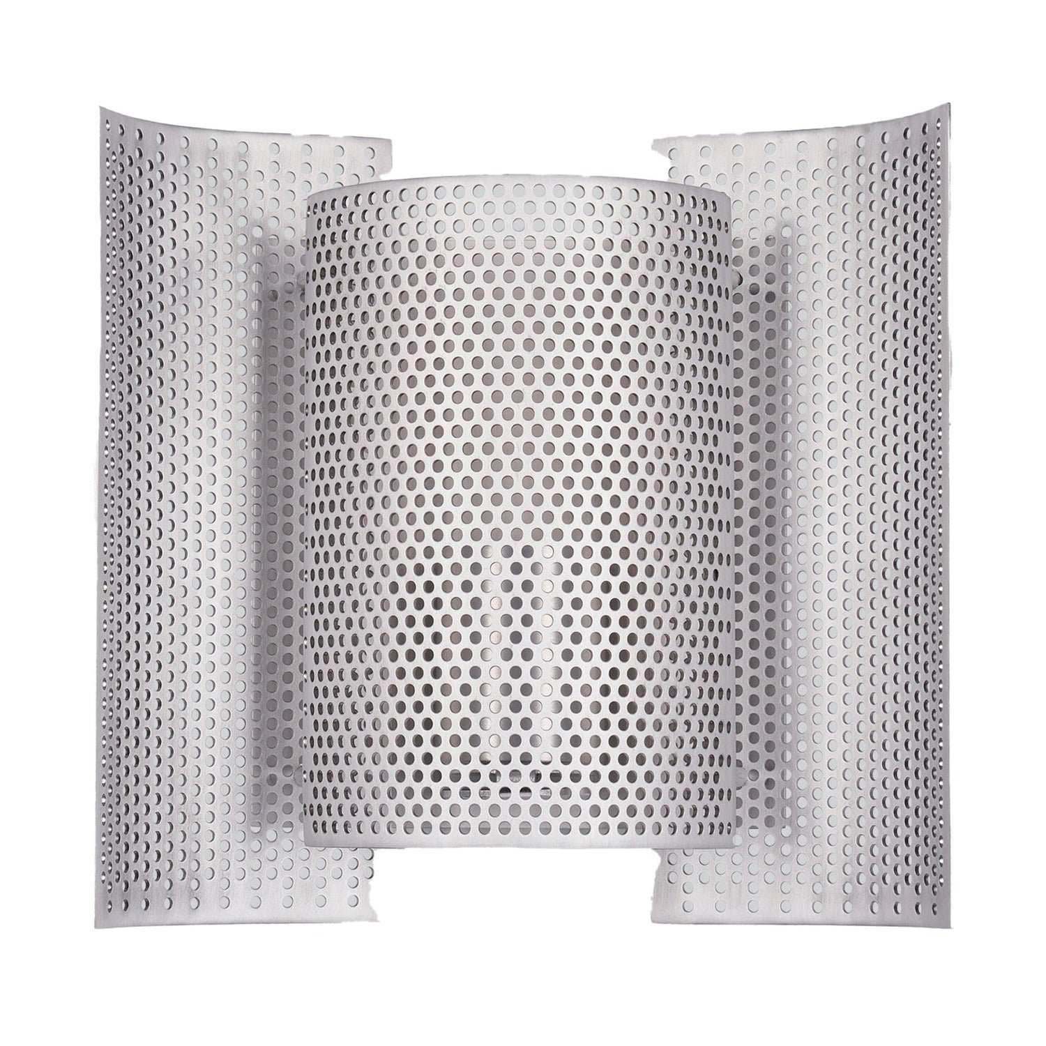 Northern Butterfly Perforated wandlamp aluminium