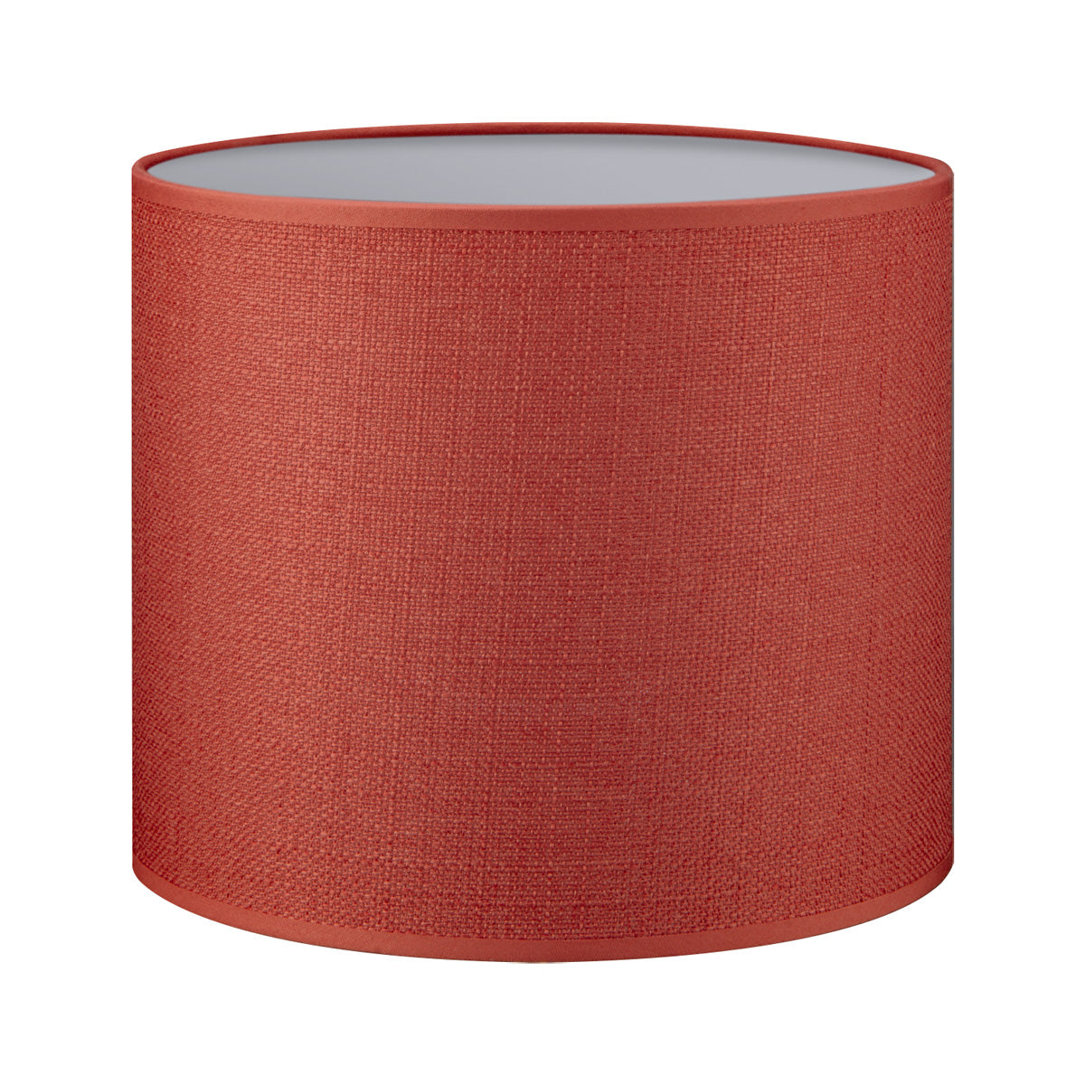 Home Sweet Home Lampenkap Canvas rood - B:20xD:20xH:17cm