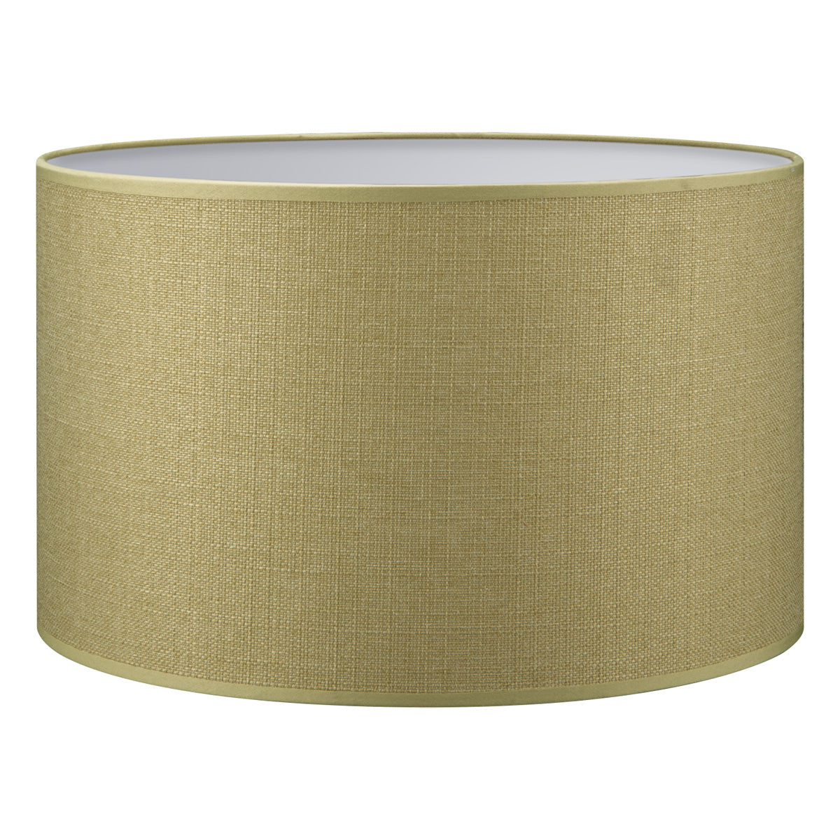 Home Sweet Home Lampenkap Canvas groen - B:35xD:35xH:21cm