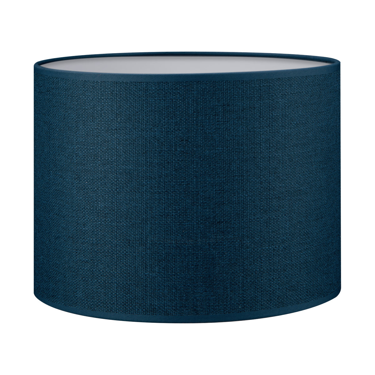 Home Sweet Home Lampenkap Canvas donkerblauw - B:25xD:25xH:19cm