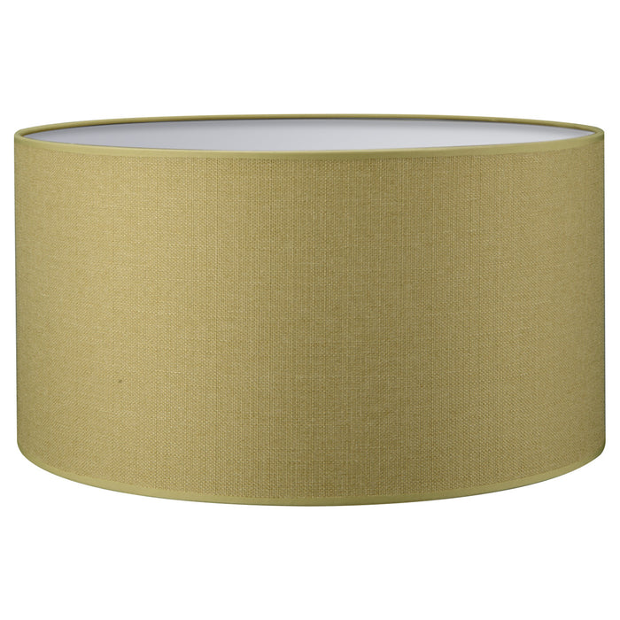 Home Sweet Home Lampenkap Canvas groen - B:45xD:45xH:23cm