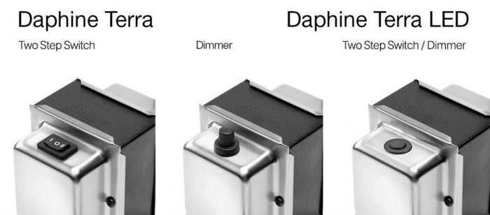 Daphine Terra vloerlamp LED 2700K metallic brons