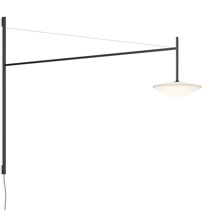 Tempo 5760 wandlamp Graphite