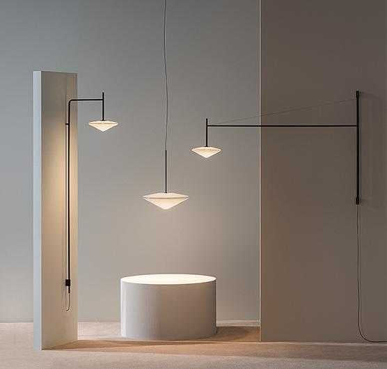 Tempo 5760 wandlamp Graphite