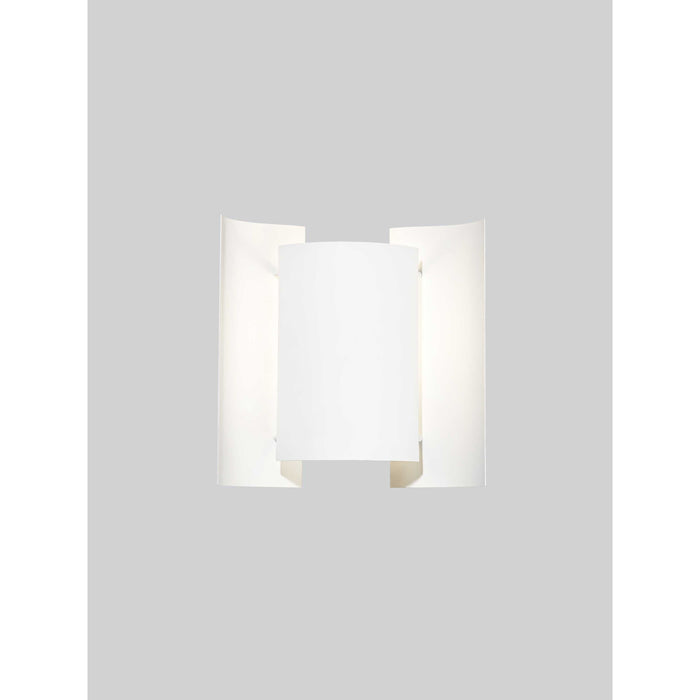 Northern Butterfly Perforated wandlamp zwart