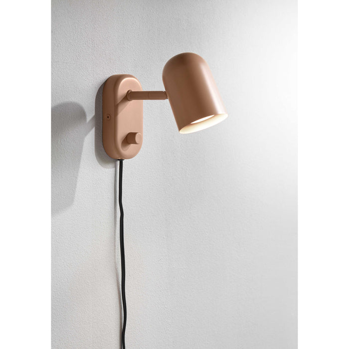 Northern Buddy wandlamp beige
