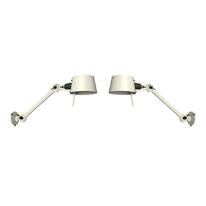 Bolt Bed Sidefit wandlamp install set van 2 Ash Grey