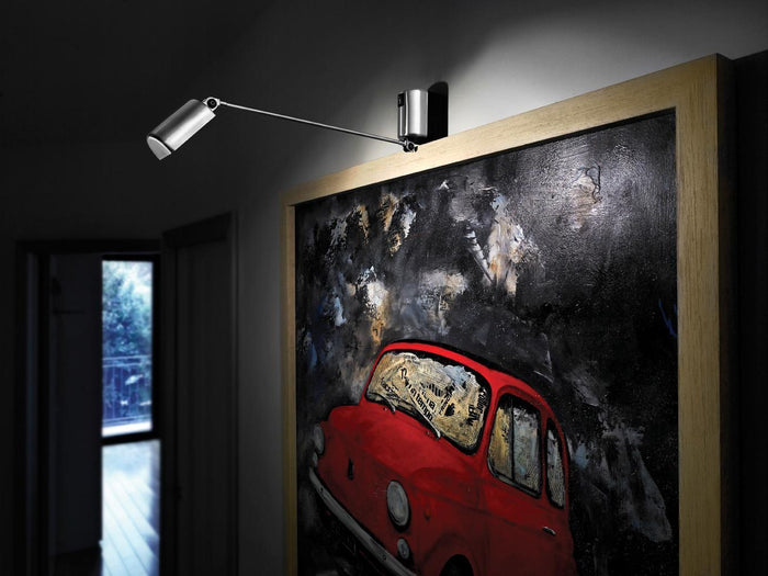 Lumina Daphine Parete 20 wandlamp LED 2700K rood