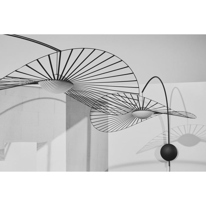 Petite Friture Vertigo Nova wandlamp LED Ø110 wit