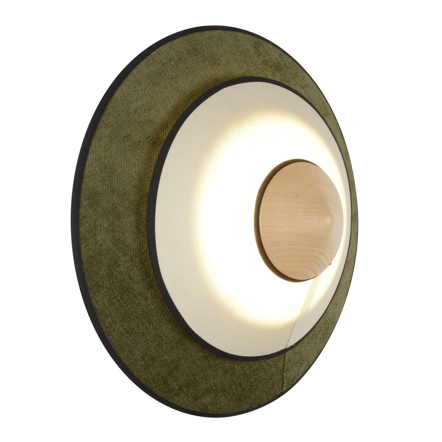 Forestier Cymbal wandlamp LED small Evergreen