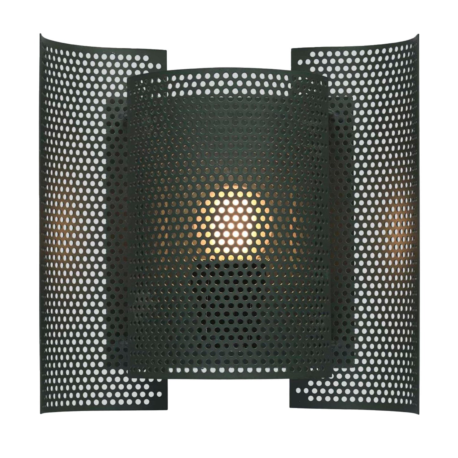 Northern Butterfly Perforated wandlamp donkergroen