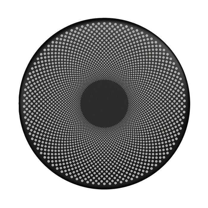 Northern Glint wandlamp LED Ø36 zwart