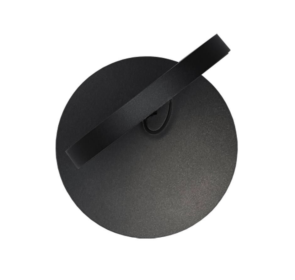 Demetra Faretto wandlamp LED zonder schakelaar 3000K antraciet