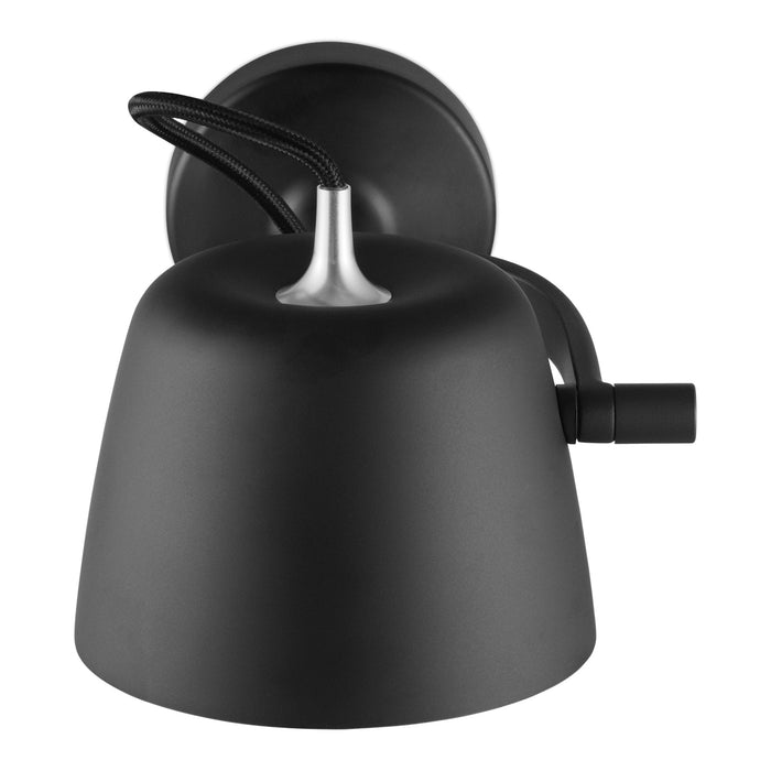Normann Copenhagen Tub Wandlamp - Zwart