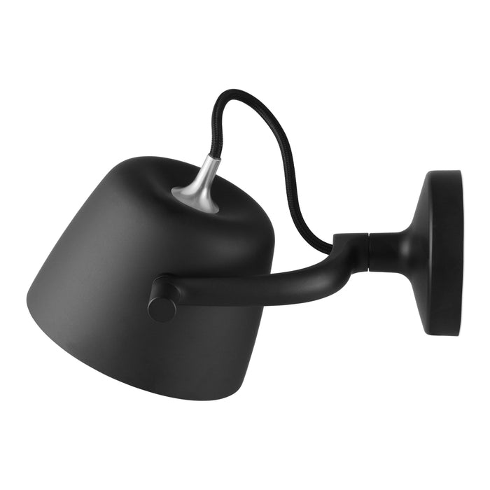 Normann Copenhagen Tub Wandlamp - Zwart
