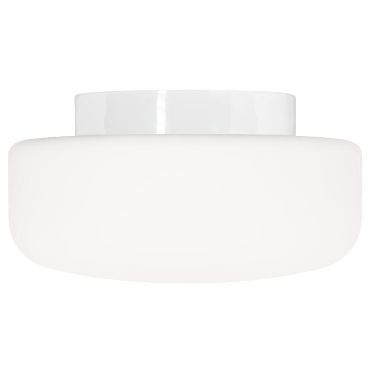 Ifö Electric Solenne 320|173 plafond- en wandlamp Ø32 wit