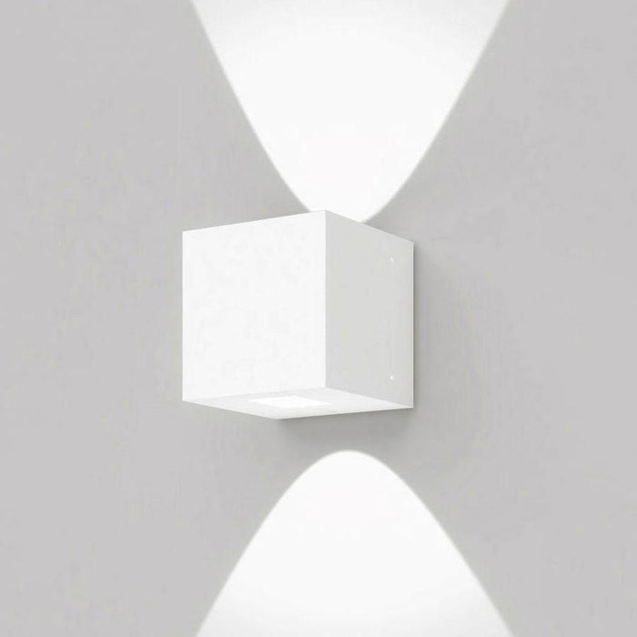 Effetto 14 Quadro wandlamp LED 2 breed lichtgrijs