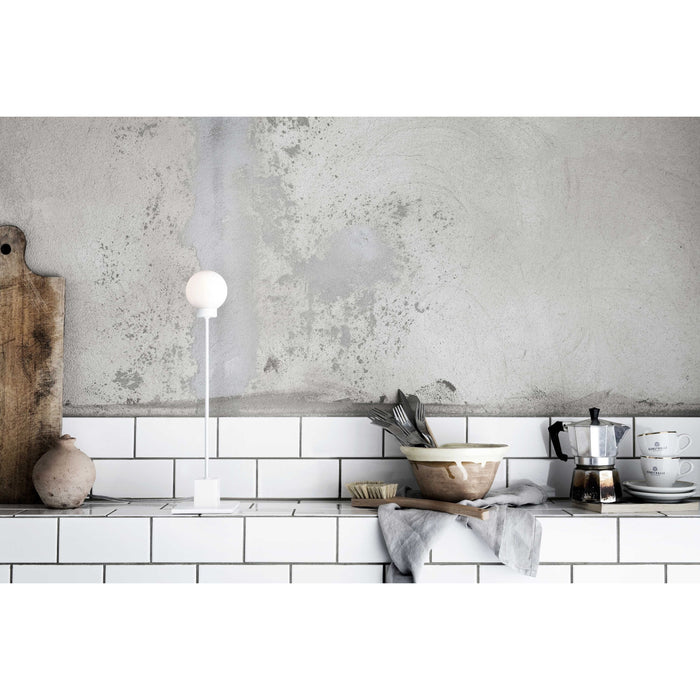 Northern Snowball tafellamp messing