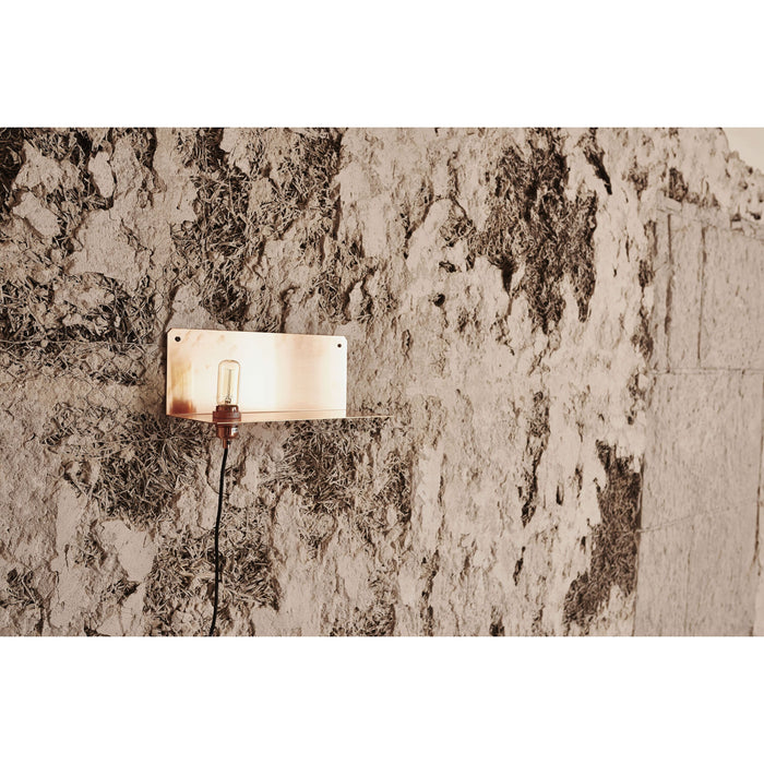 Frama 90° wandlamp roestvrijstaal