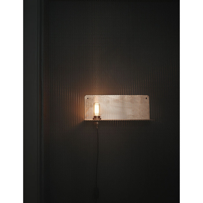 Frama 90° wandlamp roestvrijstaal