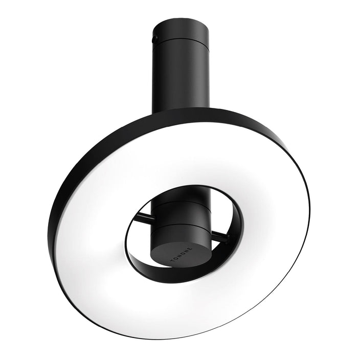 Beads plafond- en wandlamp Ø21.5 LED downlight install zwart