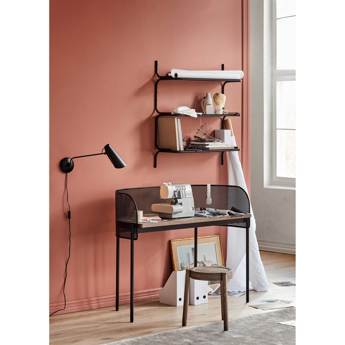Northern Birdy Swing wandlamp zwart