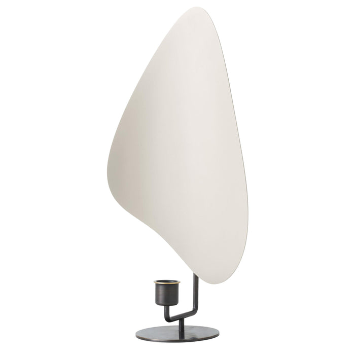 Audo Copenhagen Flambeau kandelaar large Bronzed Brass|Grey