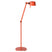 Bolt 1 Arm vloerlamp Striking Orange