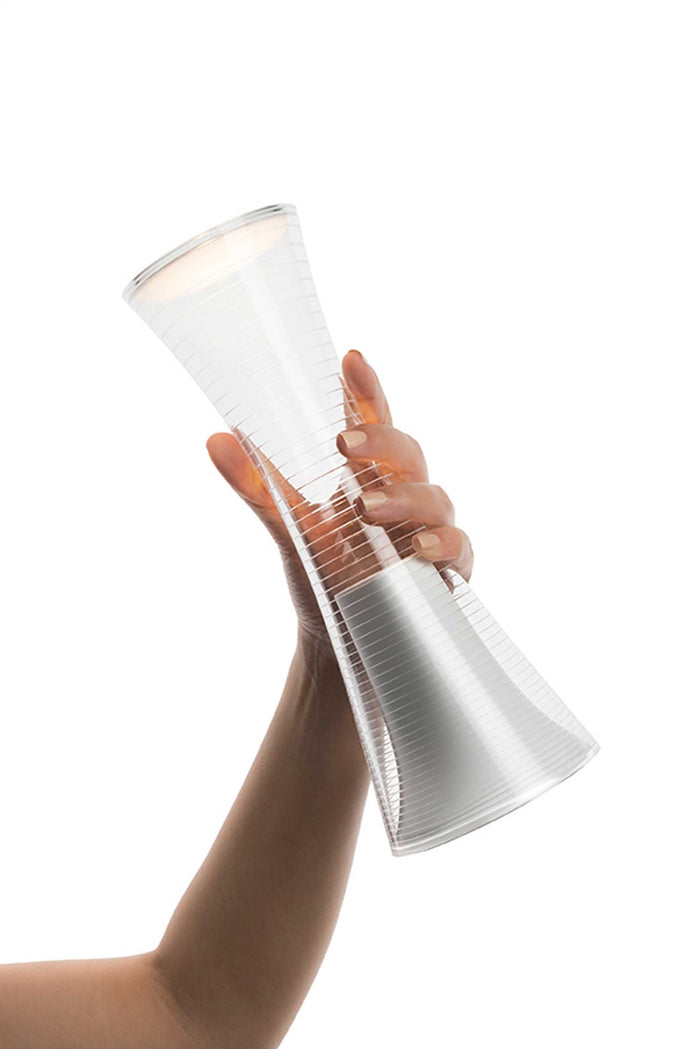 Come Together tafellamp LED oplaadbaar wit