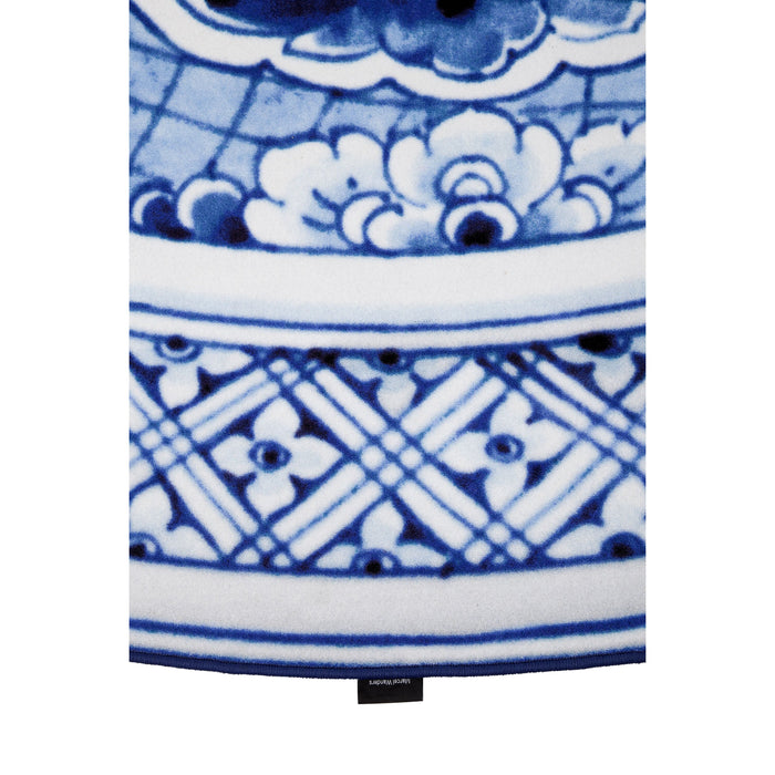 Moooi Carpets Delft Blue Plate vloerkleed 250 wol