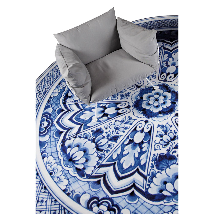 Moooi Carpets Delft Blue Plate vloerkleed 250 wol