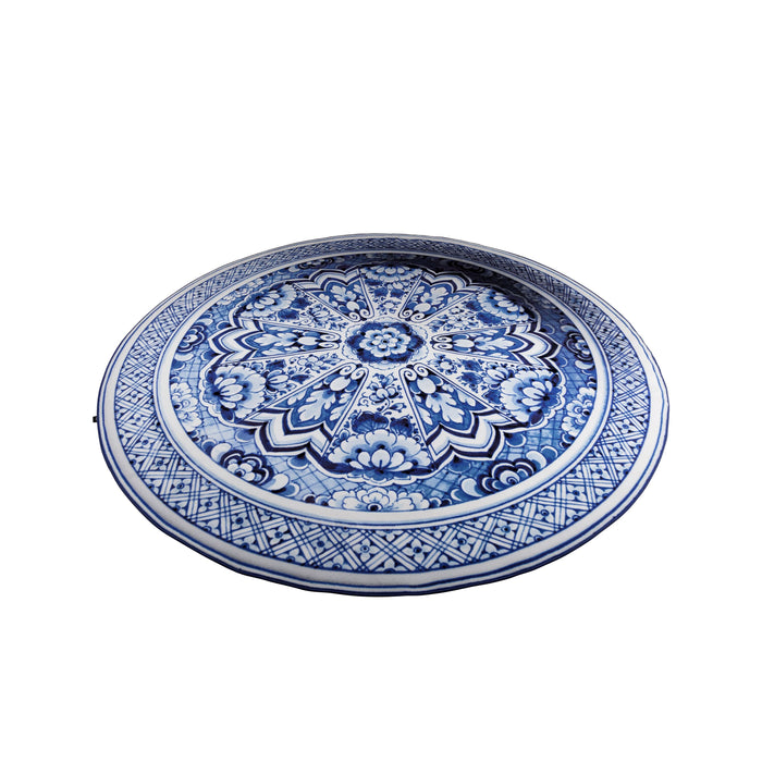 Moooi Carpets Delft Blue Plate vloerkleed 250 wol