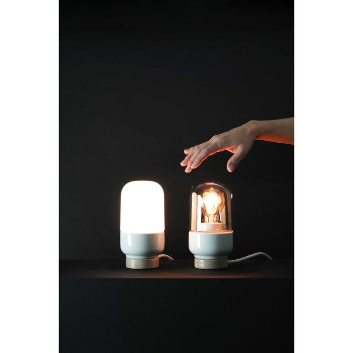 Ifö Electric Ohm 100|190 tafellamp porselein Zwart