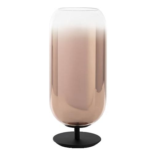 Gople tafellamp zwart|koper