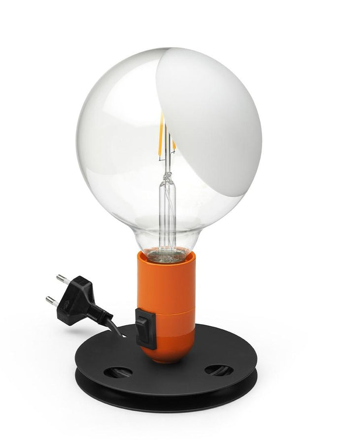 Lampadina tafellamp oranje