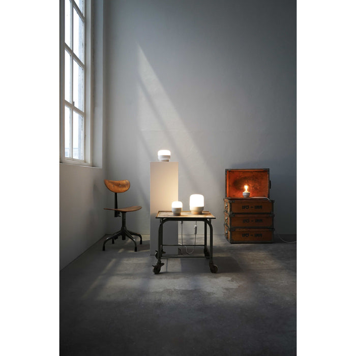 Ifö Electric Ohm 140|135 tafellamp porselein Wit